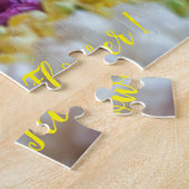 花の力 ジグソーパズル (側面)