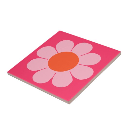 花の力 タイル (側面)