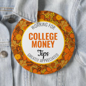 花の力|ヒントを見る |大学のお金 缶バッジ (インサイチュ)