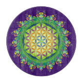 花の力/レベンス カッティングボード (正面)