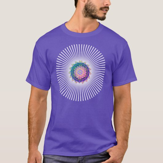 花の力/レベンス Tシャツ (正面)