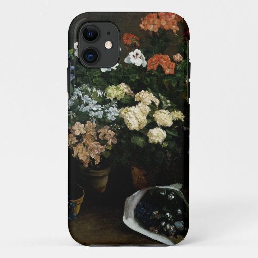 花の勉強バイフレデリックバジル Case-Mate iPhoneケース (裏面)