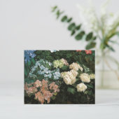 花の勉強詳細 ポストカード (スタンド正面)