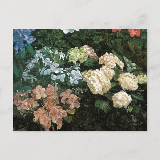 花の勉強詳細 ポストカード (正面)