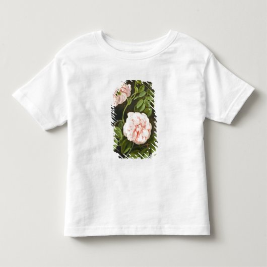 花の勉強 トドラーTシャツ (正面)