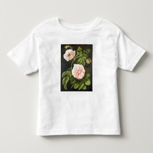 花の勉強 トドラーTシャツ (正面)