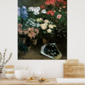 花の勉強 ポスター (キッチン)