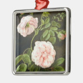 花の勉強 メタルオーナメント (左)