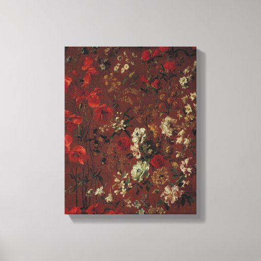 花の勉強, 1720 キャンバスプリント (正面)