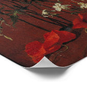 花の勉強, 1720 ポスター (角)