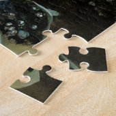 花の勉強Frederic Bazilleヴィンテージ・アート ジグソーパズル (側面)