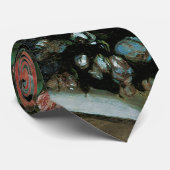 花の勉強Frederic Bazilleヴィンテージ・アート ネクタイ (ロール)
