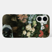 花の勉強Frederic Bazilleヴィンテージ・アート Case-Mate iPhoneケース (裏面 (横))