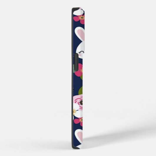 花の動物 Case-Mate iPhoneケース (裏面 / 右)