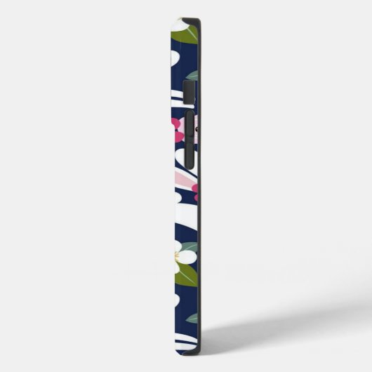 花の動物 Case-Mate iPhoneケース (裏面 / 左)