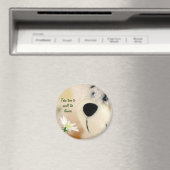 花の匂いを嗅ぐのに時間がかかる マグネット (インサイチュ (食洗機))