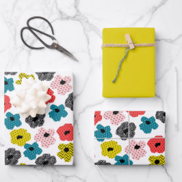 花の包装紙シート ラッピングペーパーシート