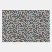 花の包装紙シート ラッピングペーパーシート (正面3)