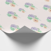 花の包装紙 ラッピングペーパー (角)