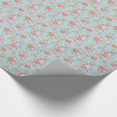 花の包装紙 ラッピングペーパー (角)