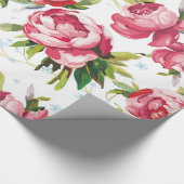 花の包装紙 ラッピングペーパー (角)