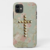 花の十字Iphone5の場合 Case-Mate iPhoneケース (裏面)
