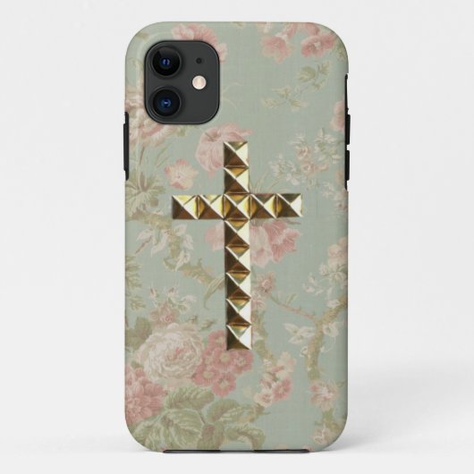 花の十字Iphone5の場合 Case-Mate iPhoneケース (裏面)