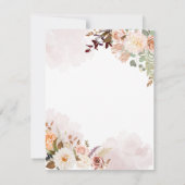 花の卒業クラス2025 卒業パーティー 招待状 (裏面)