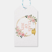 花の卒業クラス 2025 ギフトタグ (裏面)