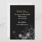 花の卒業式招待状 2012年度卒業生 招待状 (裏面)