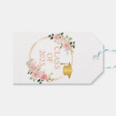 花の卒業式 2025 ギフトタグ (正面(横))