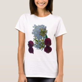 花の反射 Tシャツ