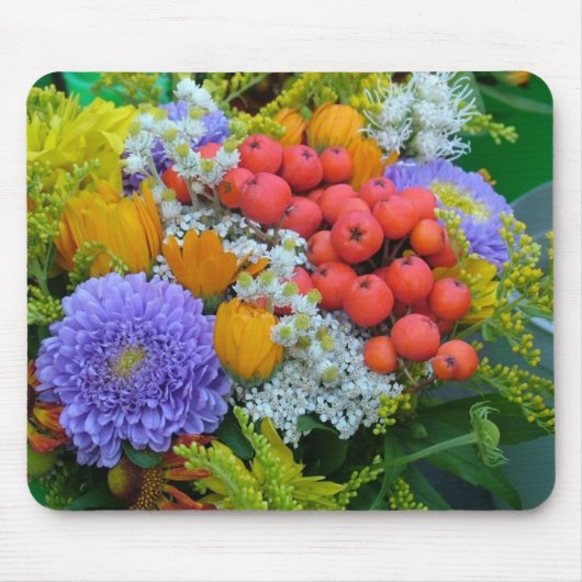 花の口 マウスパッド (正面)