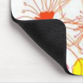 花の口 マウスパッド (コーナー)