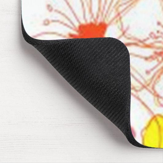 花の口 マウスパッド (コーナー)