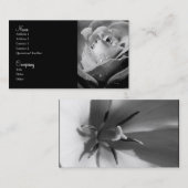 花の名刺2 名刺 (正面/裏面)