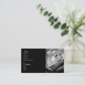 花の名刺2 名刺 (スタンド正面)