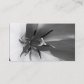 花の名刺2 名刺 (裏面)