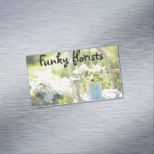 花の名刺 マグネット名刺 (インサイチュ)