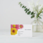 花の名刺 名刺 (スタンド正面)