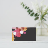 花の名刺 名刺 (スタンド正面)