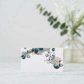 花の名刺 名刺 (スタンド正面)