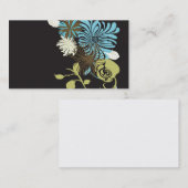 花の名刺 名刺 (正面/裏面)