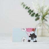 花の名刺 名刺 (スタンド正面)