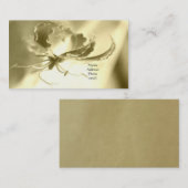 花の名刺 名刺 (正面/裏面)