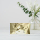 花の名刺 名刺 (スタンド正面)