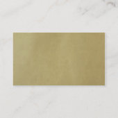 花の名刺 名刺 (裏面)