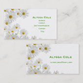 花の名刺 名刺 (正面/裏面)