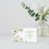 花の名刺 名刺 (スタンド正面)