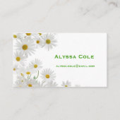 花の名刺 名刺 (裏面)